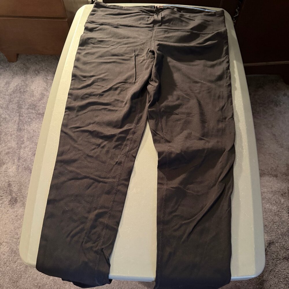 TNA Women's Leggings Size L Large Black